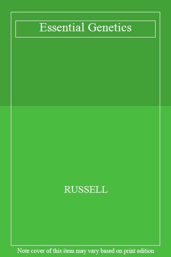 Essential genetics russell - by,