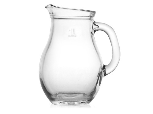 Brocca vetro taverna - in, 1lt