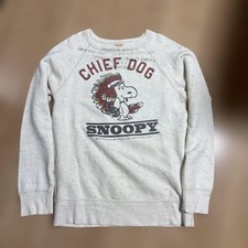 Snoopy Felpa Denim Salopette