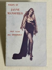 Jayne mansfield vintage pin - jayne,