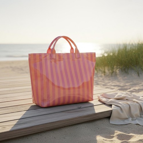 Borsa mare trasparente - borsa,