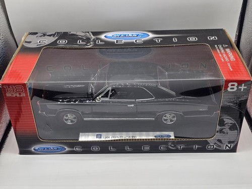 Pontiac gto nero - nero, 1966