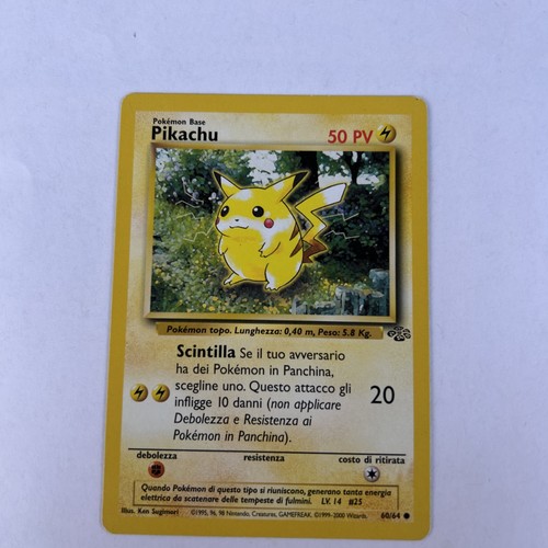 Pokemon pikachu jungle - pokemon,