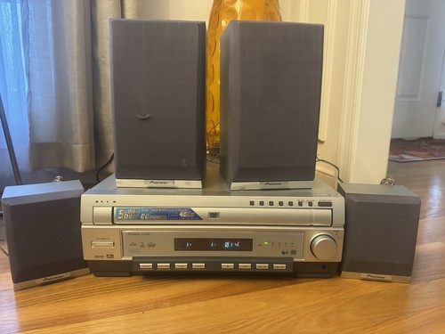 Pioneer lettore dvd - dvd, sistema