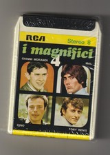 I MAGNIFICI 4 RARA STEREO 8