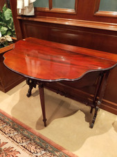 Tavolo consolle Antico apribile 