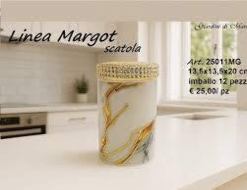 Scatola marmo oro 25011 - scatola,