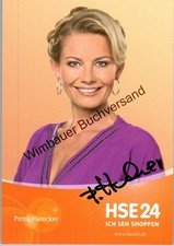 Autografo originale Petra Harecker HSE 24 /// autografo autografo firmato signature