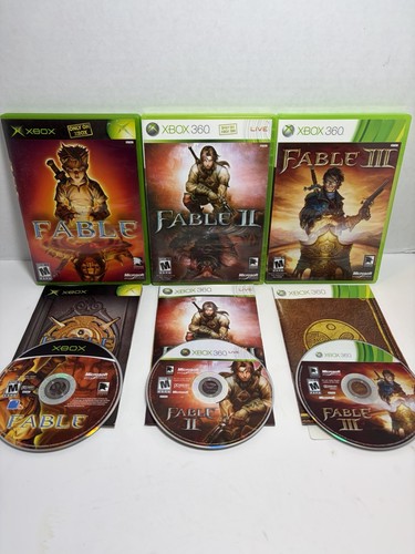 Fable trilogy lotto - 1,,