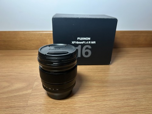 Fujifilm fujinon 16mm 1 - fujinon, f/1.4