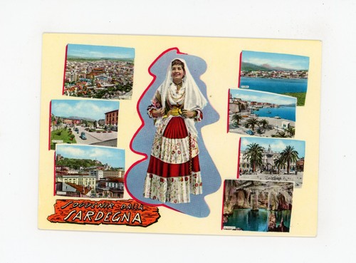 Cartolina souvenir dalla - -,