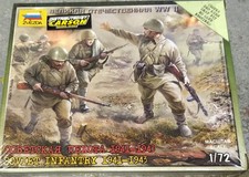 1/72 Zvezda 6103 fanteria