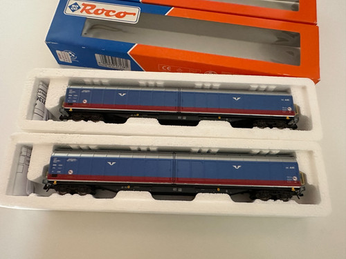 Roco 47136 carro merci - –,