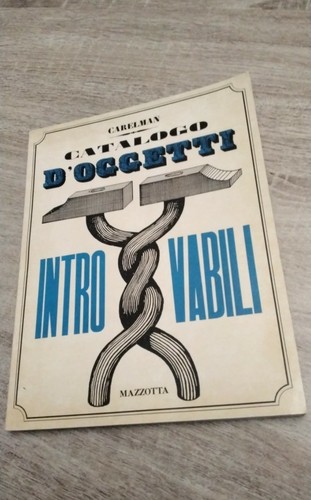 Catalogo oggetti introvabili - catalogo, d'oggetti