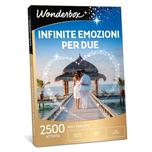 Cofanetto regalo wonderbox - regalo,