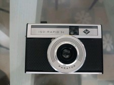 FOTOCAMERA AGFA ISO RAPID Ic VINTAGE RARA