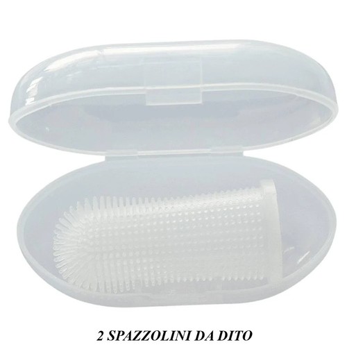 Spazzolini ditale da dito - 2,