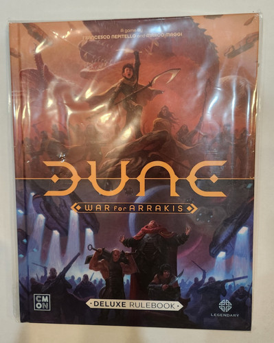 Dune war for arrakis - dune:,