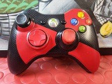 Controller Xbox360 Edizione Limitata Gamestop In Fibra Di Carbonio