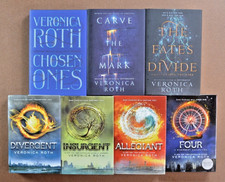 Lot 7 Books by Veronica Roth