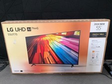 LG 55" LED LCD Smart TV 4K