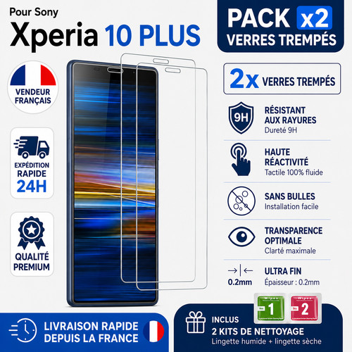 Verre trempé sony - verre,