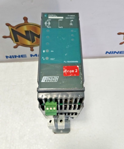 Eurotherm 7100a 25a 500v self - eurotherm,