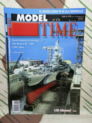 Model time 176 2011 - 2011, modellismo