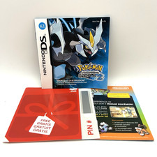 MANUALI Pokemon NERO 2 Nintendo ORIGINALE - Libretto di Gioco Nera 2 - DS