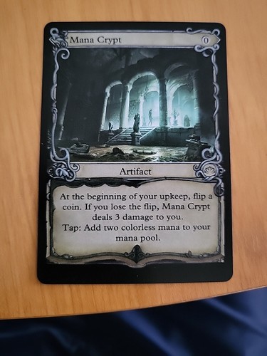 Mana crypt mtg - crypt,
