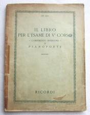 IL LIBRO PER L’ESAME DI V°