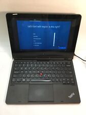 Lenovo ThinkPad Helix 11,6" Core i5 3a gen. 4 GB RAM 180 GB SSD Windows 10 - MZ