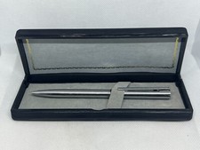 AURORA Auretta penna a sfera in acciaio cromato da collezione