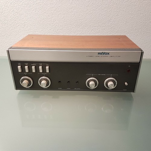 Amplificatore vintage revox - amplificatore,
