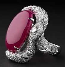 Anello da sposa serpente