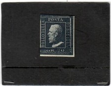 ANTICHI STATI-SICILIA-  1859- RISTAMPA DI 20 GRANi-NUOVO S.G.MARGINI PERFETTI
