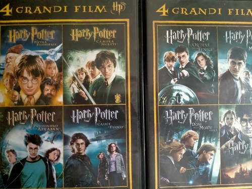 Dvd lotto saga harry potter - dvd,