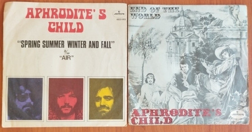 Aphrodite child due giri - child,