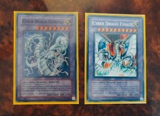 Yu-Gi-Oh Cyber Drago Gemello -