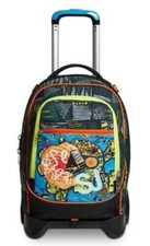 trolley zaino seven scuola sea