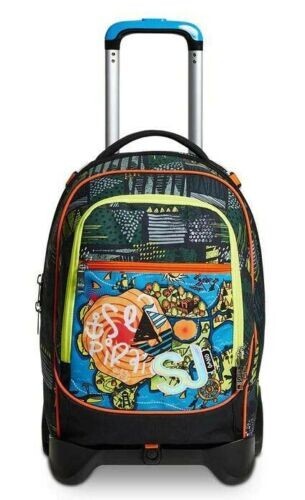 Trolley zaino seven scuola - trolley,