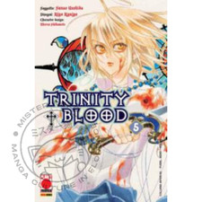 Manga - Trinity Blood 5 -