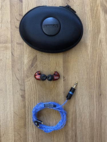 Shure se535 ltd red - shure,