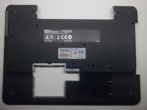 Scocca inferiore sony - inferiore, vaio