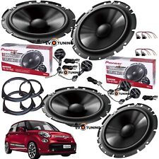 Kit 8 Casse Altoparlanti Pioneer TSG170C Anteriori e Posteriori  Fiat 500L