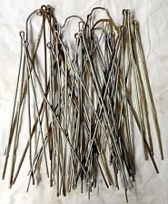 1,5 Kilogrammi di aste e morsetti Cristina per parafanghi bici epoca - AKG#03