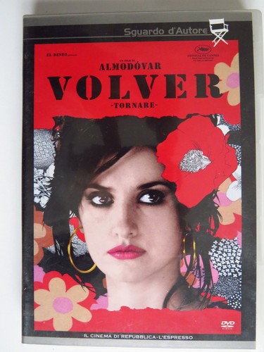 Volver tornare dvd film - volver,