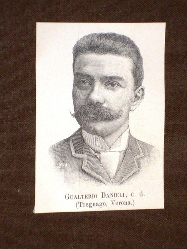 Deputato onorevole nel 1893 - deputato, o
