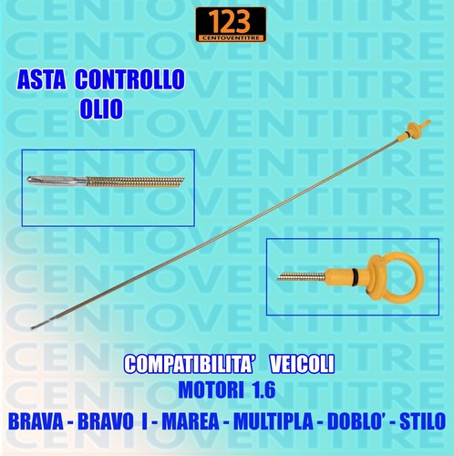 Asta controllo livello - asta,