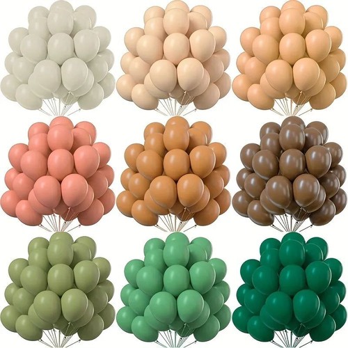 30pcs rétro colore palloncini - 30pcs,